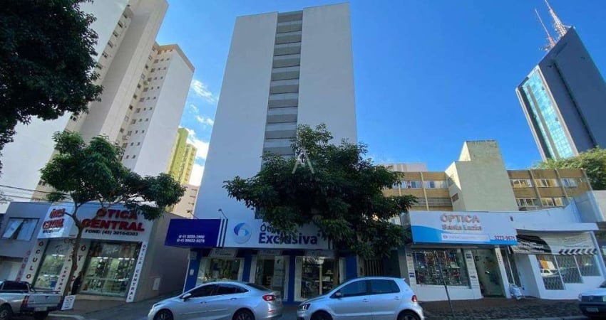 Apartamento com 2 quartos para alugar na Rua Carlos de Carvalho, Centro, Cascavel