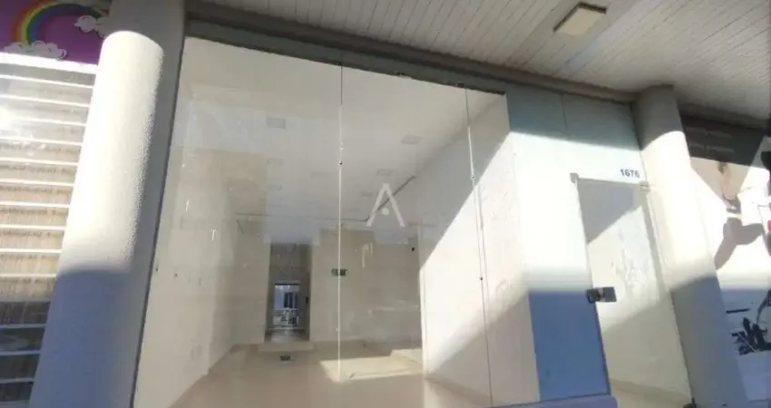 Sala Comercial para Locação no Centro Comercial Quatro Estações – Cascavel/PR