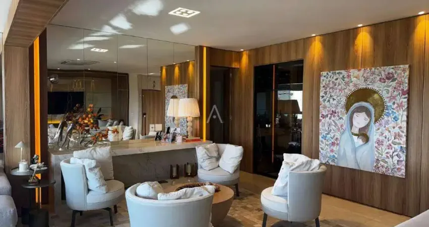 Apartamento alto padrão todo mobiliado à venda em Maringá Paraná