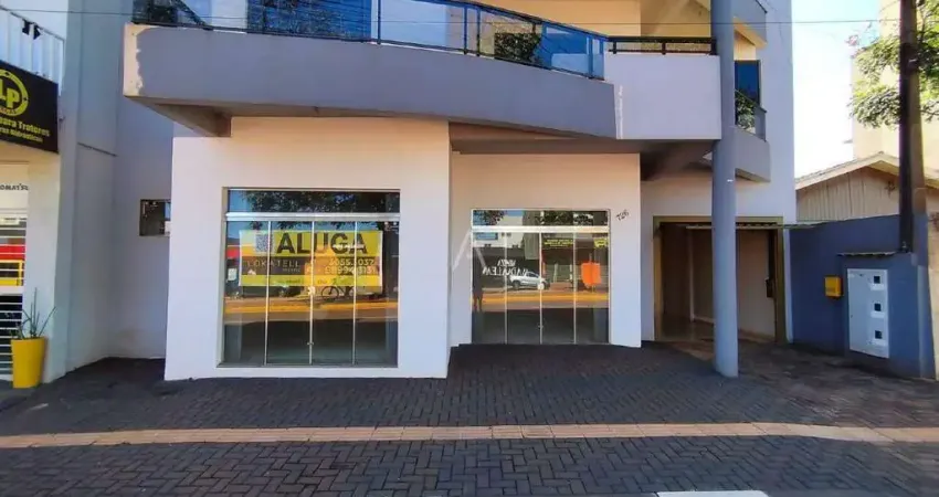 Sala Comercial para aluguel no Bairro JARDIM PORTO ALEGRE em TOLEDO por R$ 4.500,00
