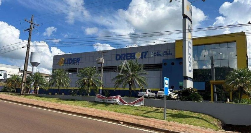 Barracão Comercial à venda no Bairro CASCAVEL VELHO em CASCAVEL por R$ 12.500.000,00