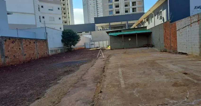 Terreno comercial para alugar na Rua Voluntários da Pátria, Centro, Cascavel
