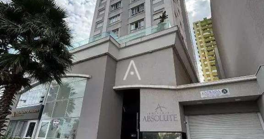 LOCAÇÃO APARTAMENTO SEMI MOBILIADO NO EDIFICIO ABSOLUTE CENTRO CASCAVEL PR