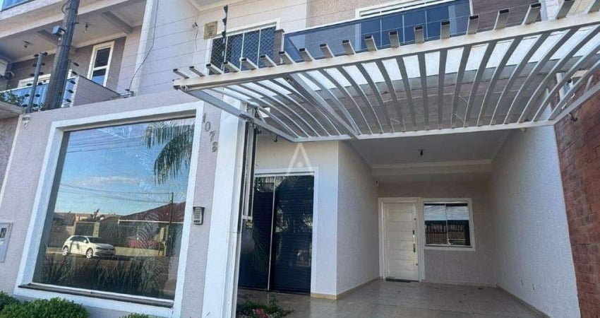 Sobrado 3 quartos para aluguel no Bairro RECANTO TROPICAL em CASCAVEL por R$ 4.000,00