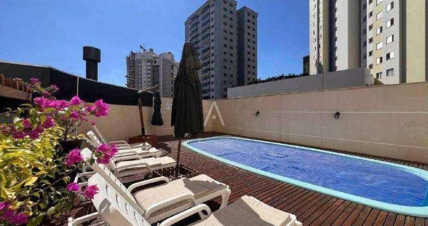 Apartamento à venda com 1 suíte e 2 quartos, localizado no Centro de Cascavel - Pr., por R$ 750.000,00