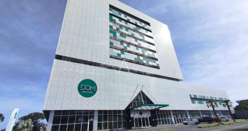 SALA COMERCIAL PARA LOCAÇÃO NO DOM MEDICAL CENTER CENTRO CASCAVEL PR