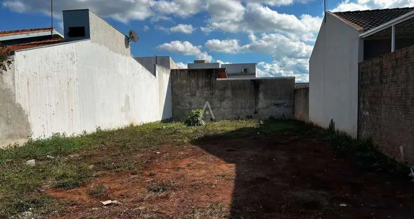 Terreno à venda no Bairro FLORENÇA em CASCAVEL por R$ 217.000,00