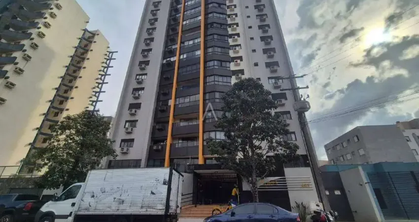 Exelente apartamento no centro de Cascavel, semimobiliado