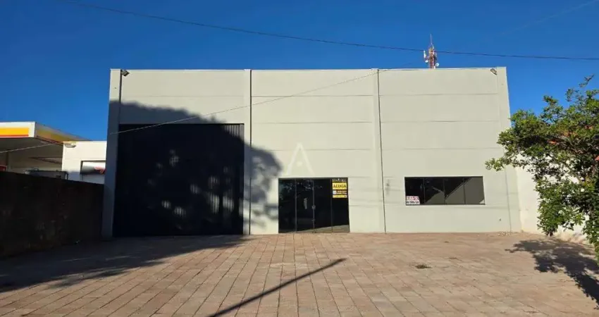 Barracão comercial para aluguel no bairro jardim concordia em toledo por r$ 8.000,00