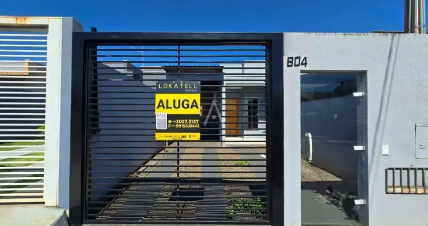 Casa residencial 2 quartos para aluguel no bairro vila pioneiro em toledo por r$ 1.800,00