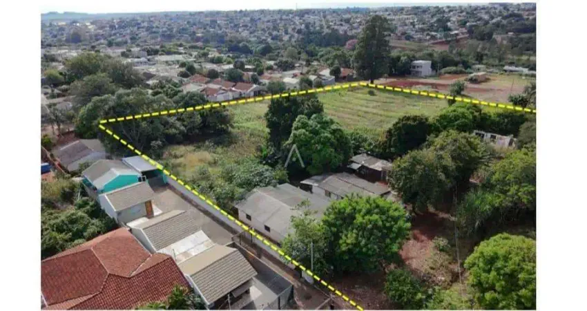 Área com 15.133,25m° à venda, localizada no Bairro Interlagos, em Cascavel - Pr., por R$ 6.000.000,00