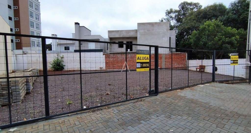 Terreno para aluguel no Bairro VILA INDUSTRIAL em TOLEDO por R$ 3.000,00