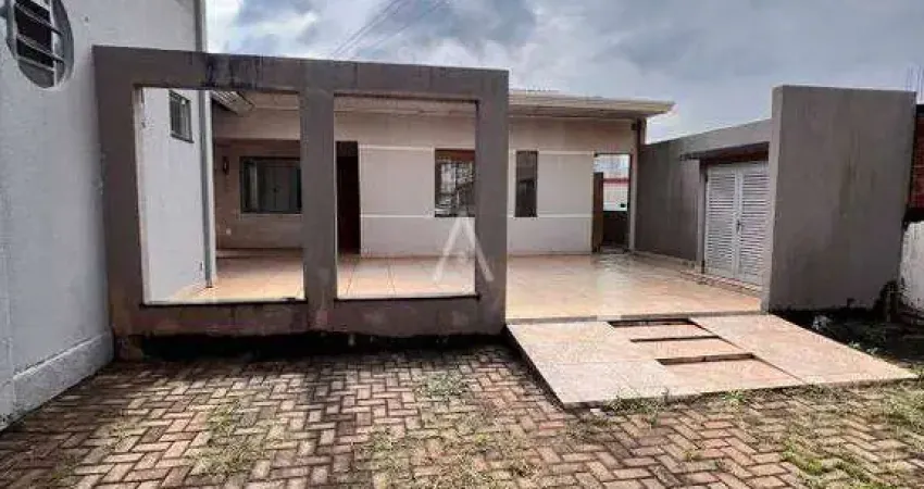 Casa comercial para locação na rua Erechim em Cascavel