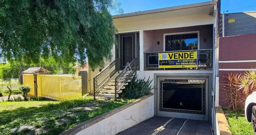 Sobrado à venda com 2 suítes, piscina e espaço gourmet, no Bairro Recanto Tropical, em Cascavel - Pr., R$ 1.050.000,00
