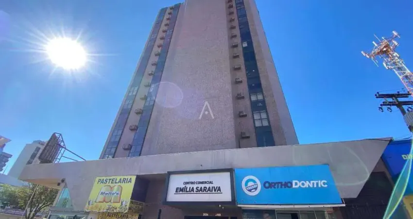 Sala comercial para locação no centro de Cascavel Pr