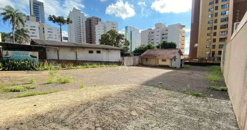 Terreno comercial para alugar na Rua Mato Grosso, Centro, Cascavel