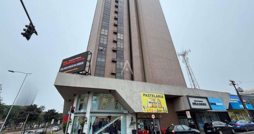 Sala comercial para locação no Centro em Cascavel