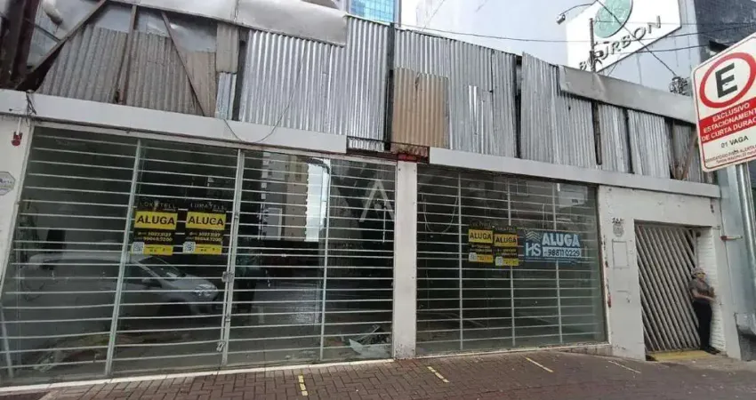Sala comercial para alugar na Rua Paraná, Centro, Cascavel