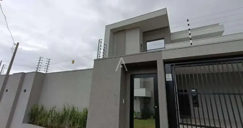 Sobrado de Alto Padrão à Venda, com 3 suítes e 1 quarto, localizado no Bairro Recanto Tropical III, em Cascavel - Pr., por R$ 1.750.000,00