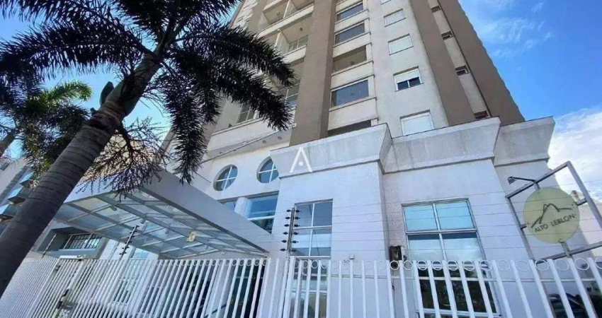 Apartamento à venda com 01 suíte, 01 quarto e sacada com churrasqueira, localizado no Centro de Cascavel/Pr., por R$ 660.000,00