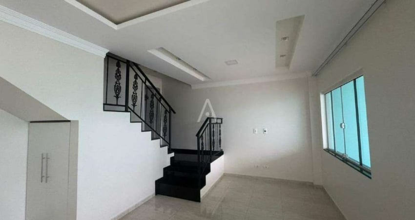 Sobrado disponível para locação, localizado no Bairro Recanto Tropical, Cascavel/ Pr.