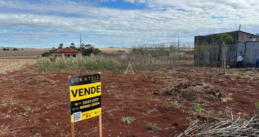 Terreno à venda no Bairro BRAGANTINA em ASSIS CHATEAUBRIAND por R$ 100.000,00