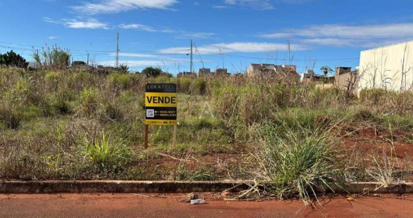 Terreno à venda no Bairro BRAGANTINA em ASSIS CHATEAUBRIAND por R$ 116.770,05
