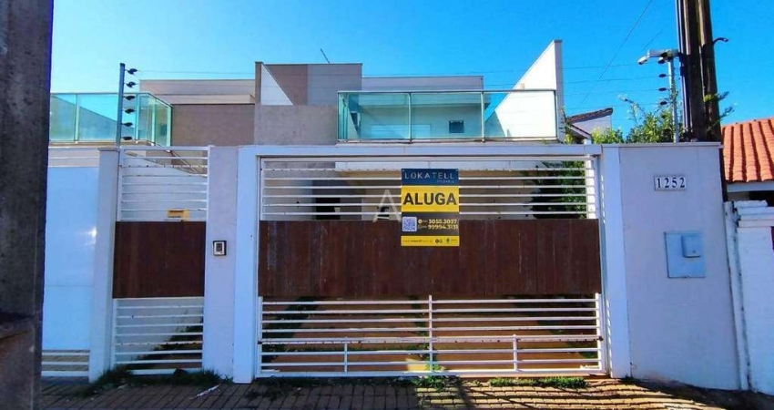 Sobrado 3 quartos para aluguel no Bairro JARDIM GISELA em TOLEDO por R$ 4.000,00