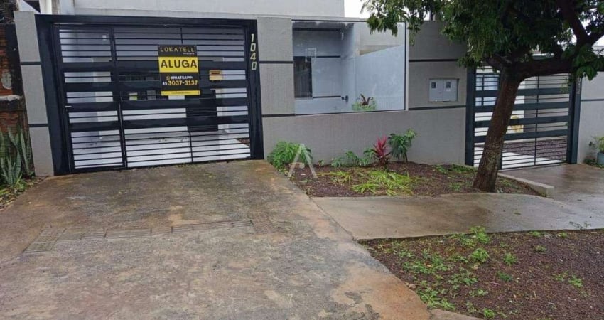 Casa para locação no Santa Cruz em Cascavel