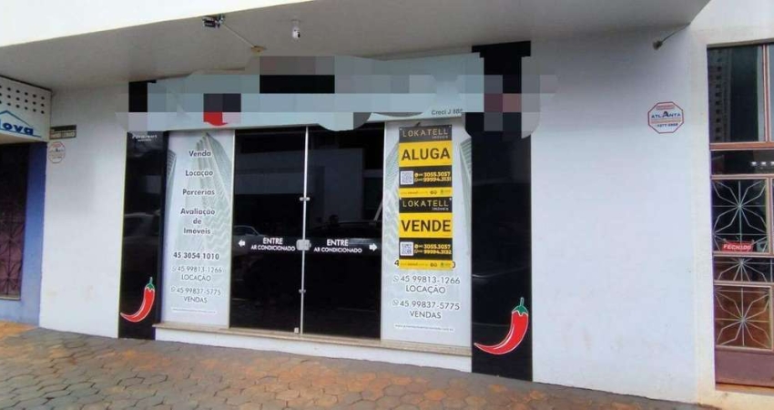 Sala Comercial para aluguel no Bairro CENTRO em TOLEDO por R$ 3.300,00