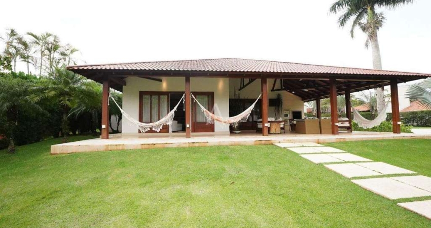 Casa toda mobiliada para locação em Marinas de Santa Helena PR