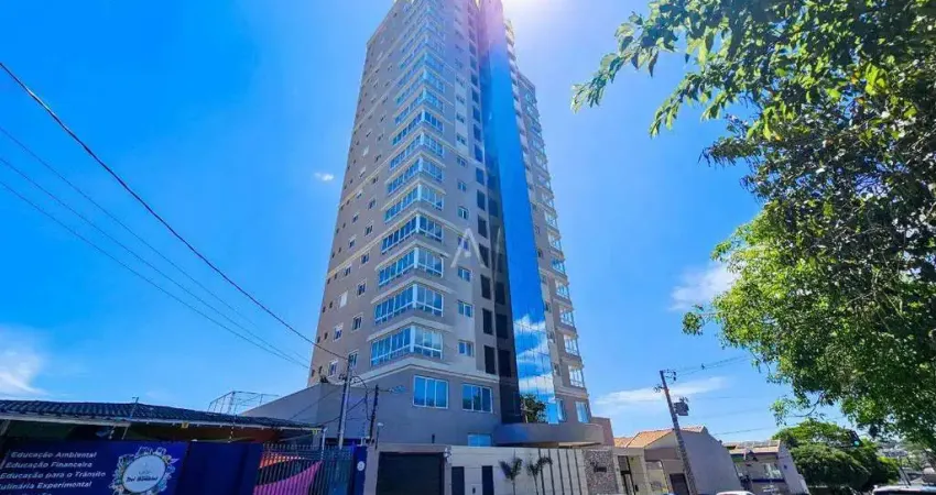 Apartamento para locação semi mobiliado na country em cascavel pr