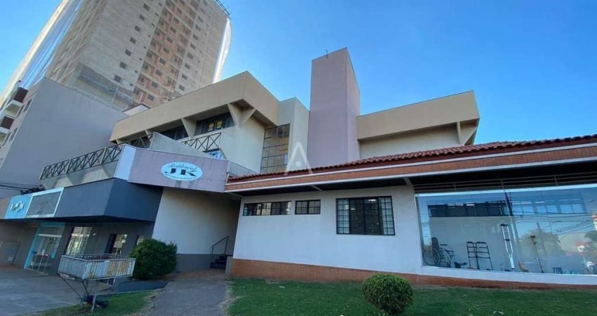 Apto/ Kitnete para locação no centro de Cascavel Pr