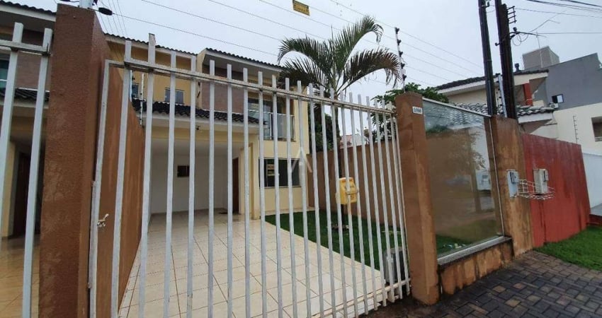 Sobrado para locação no Cancelli em Cascavel