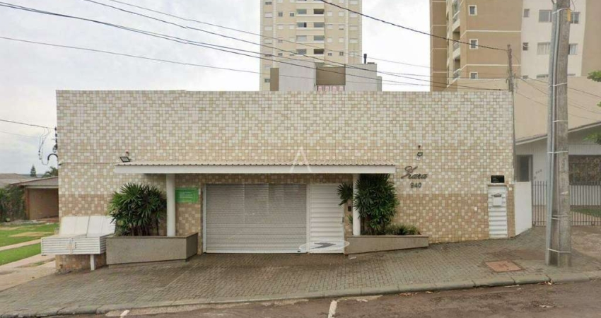 Apartamento com 2 quartos para alugar na Rua Natal, Centro, Cascavel