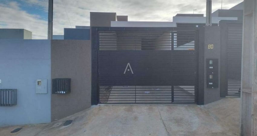 Casa Residencial 2 quartos para aluguel no Bairro JARDIM COOPAGRO em TOLEDO por R$ 1.500,00