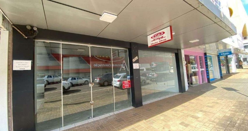 Sala comercial para alugar na Rua Sete de Setembro, Centro, Cascavel