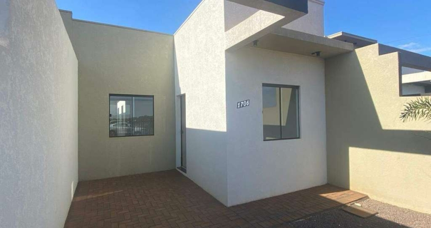 Casa Residencial 2 quartos à venda no Bairro PINHEIRINHO em TOLEDO por R$ 255.000,00