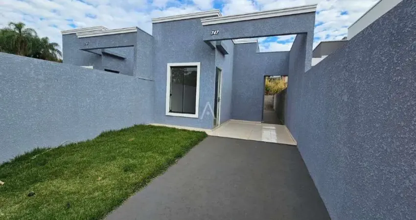 Casa Residencial 2 quartos à venda no Bairro JARDIM PANORAMA em TOLEDO por R$ 250.000,00
