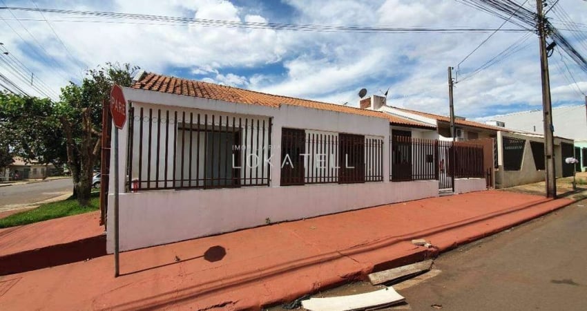 Casa com 3 quartos para alugar na Rua Balduíno João Bellé, Jardim Padovani, Cascavel
