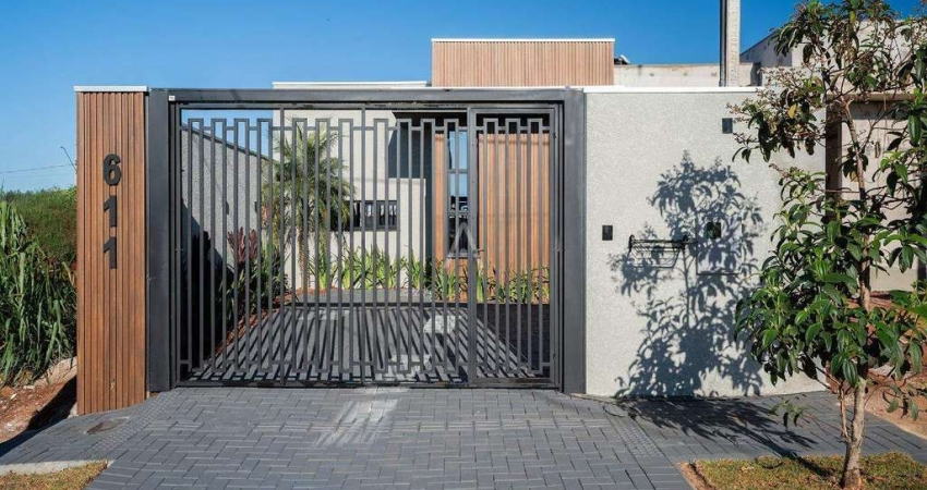 Casa Residencial 2 quartos à venda no Bairro RECANTO TROPICAL em CASCAVEL por R$ 425.000,00