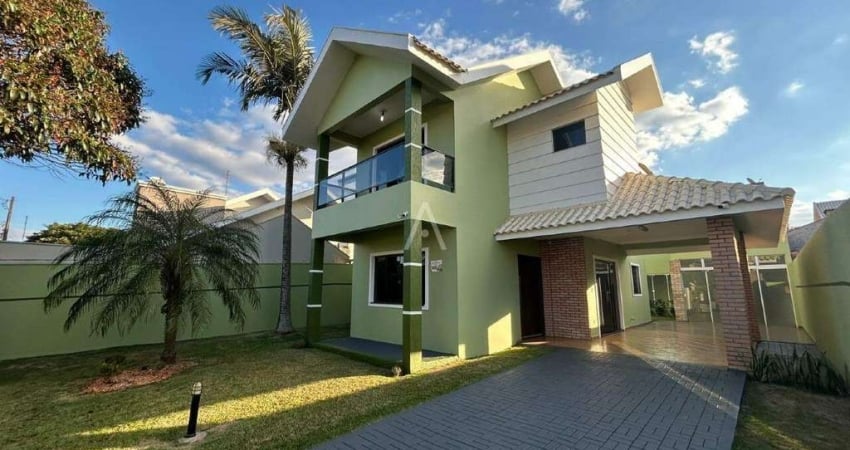 Sobrado 3 quartos para aluguel no Bairro JARDIM GISELA em TOLEDO por R$ 5.200,00