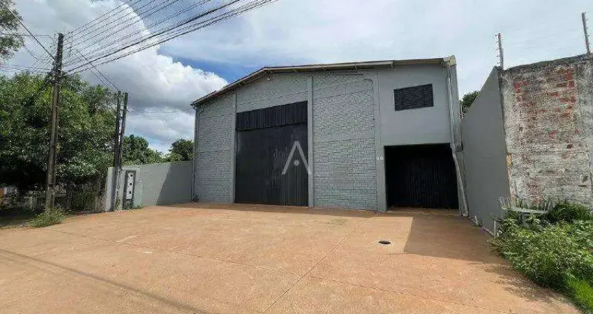 Barracão para locação no Pioneiro Catarinense em Cascavel Pr