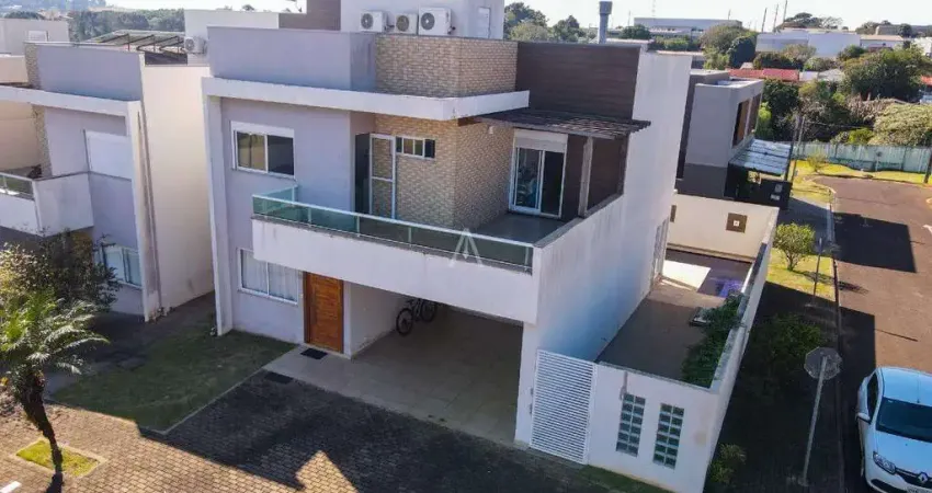 Sobrado 3 suítes à venda no Bairro CATARATAS em CASCAVEL por R$ 1.600.000,00