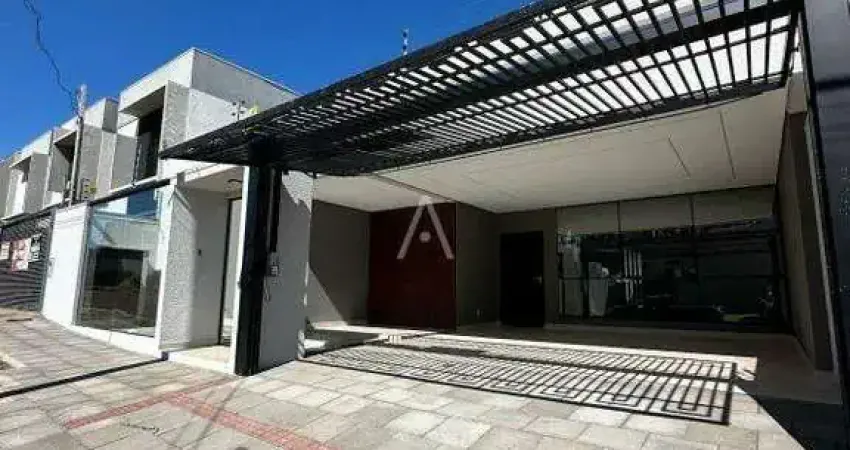 Casa à venda, com 3 suítes e piscina, localizada no Tropical III, em Cascavel - Pr., por R$ 1.700.000,00