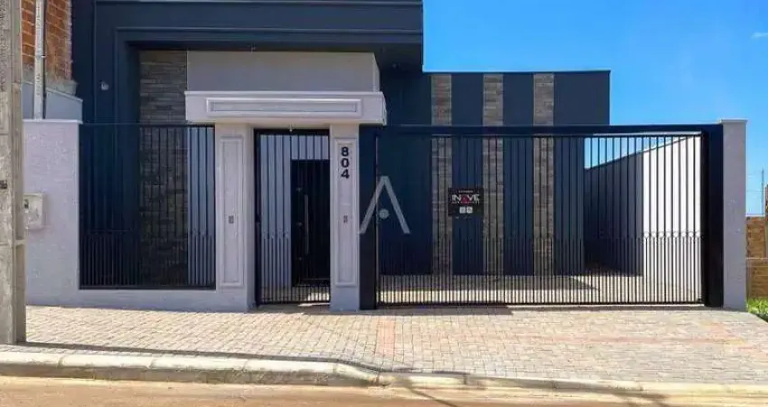 Casa residencial à venda com 1 suíte e 2 quartos localizada no bairro brasmadeira, em cascavel - pr., por r$ 795.000,00