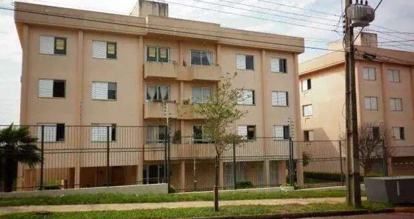 Apartamento à venda no centro com 1 suíte e 2 quartos, cascavel - pr, r$ 350.000,00