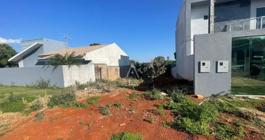 Terreno à venda no bairro universitário, cascavel - pr, r$ 185.000,00