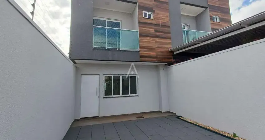 Sobrado à venda no bairro angra dos reis em cascavel -pr, r$ 570.000,00