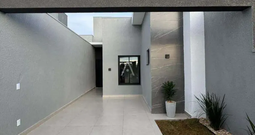 Casa residencial 3 quartos à venda no bairro jardim coopagro em toledo por r$ 380.000,00